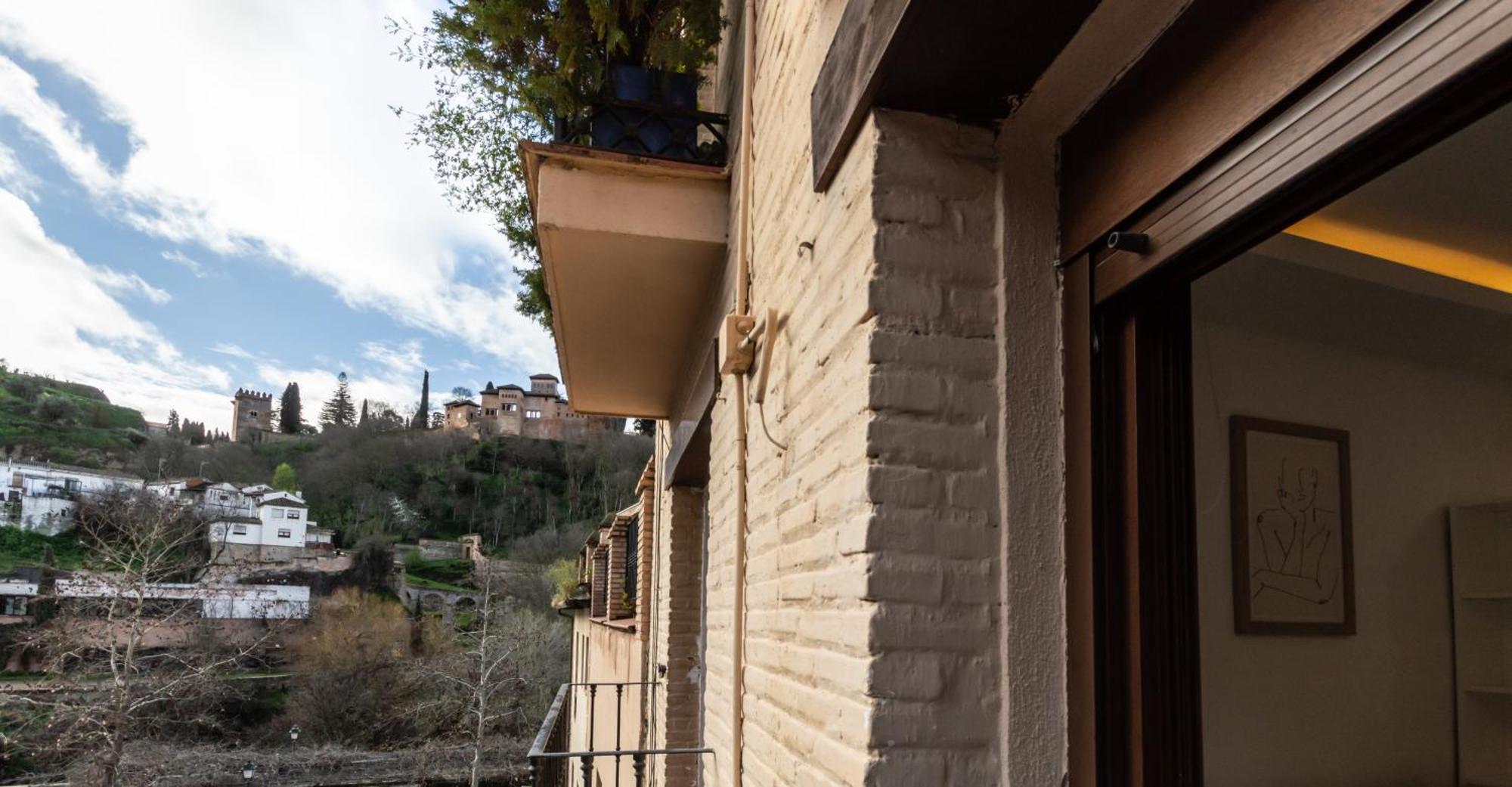 Dos Al Lado De La Alhambra, En Pleno Centro Appartement