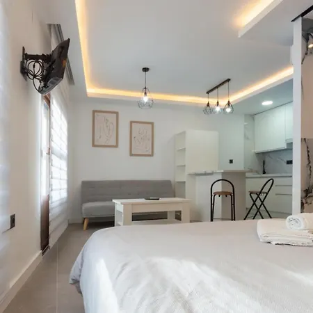 Apartamento Para Dos Al Lado De La Alhambra, En Pleno Centro Granada Exterior foto