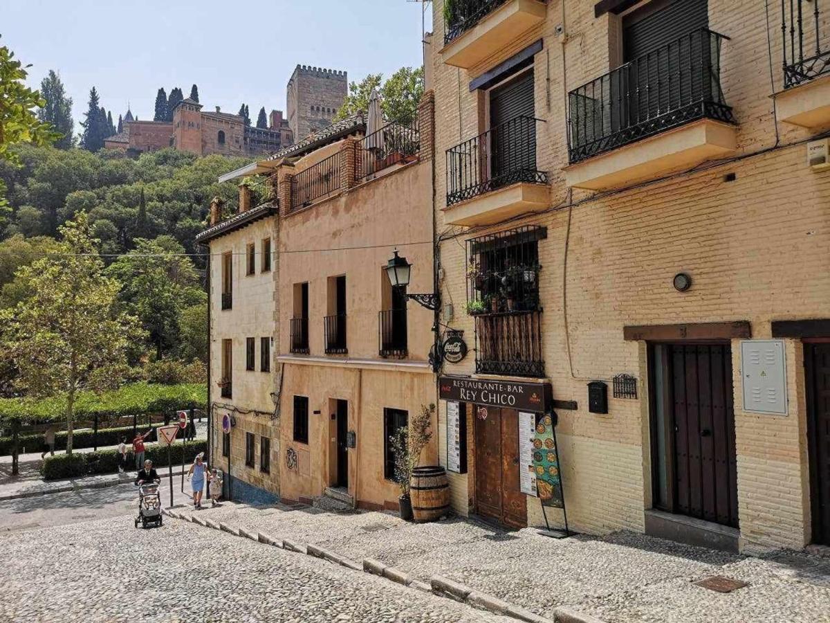 Dos Al Lado De La Alhambra, En Pleno Centro Apartment *